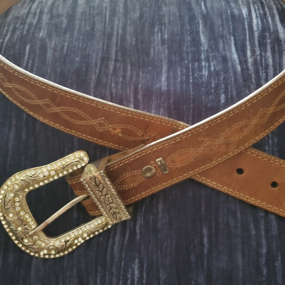 Ariat Western Belt - sz lg